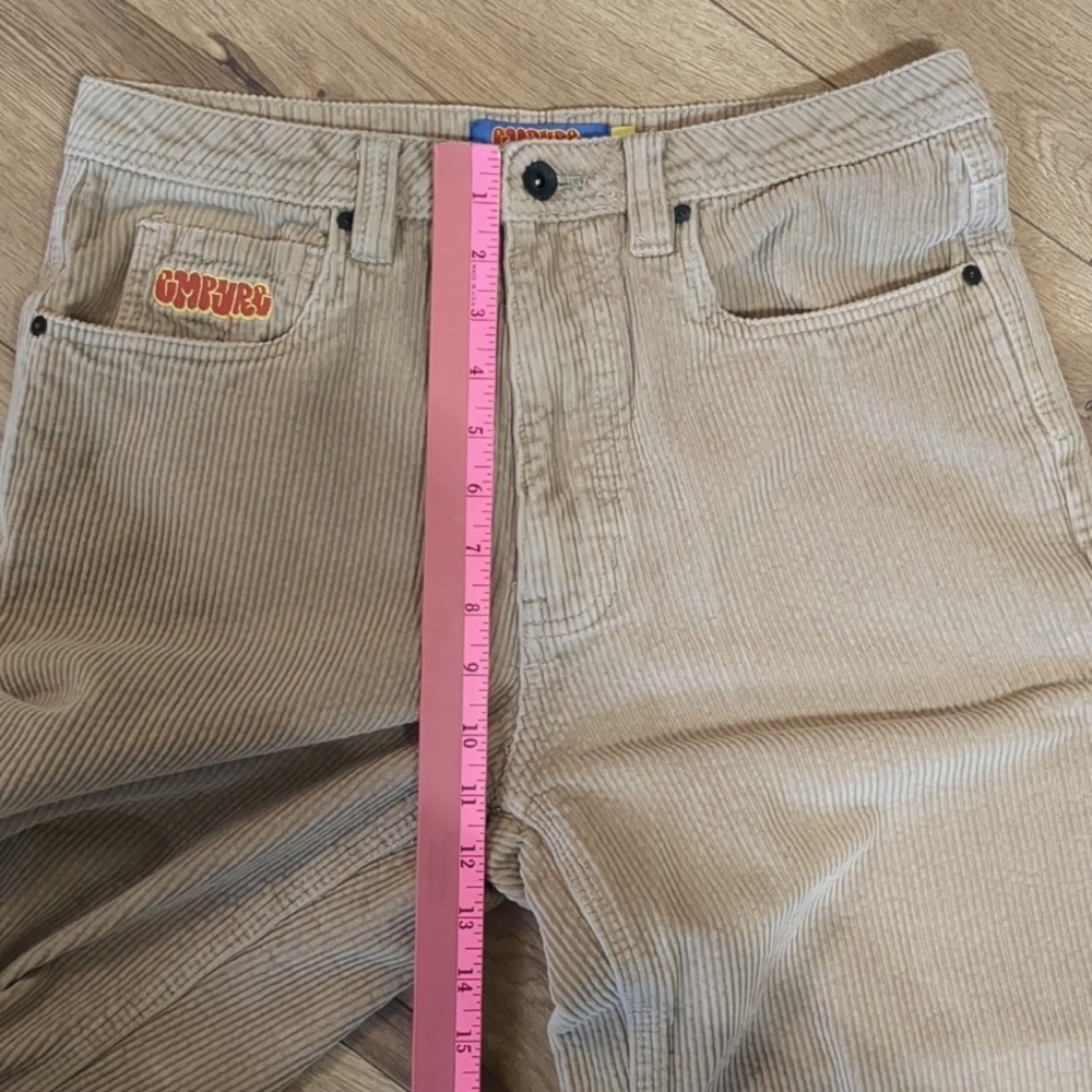 Empyre Corduroy Skate Relaxed Fit Tan Pants Men's Size 28 - Picture 5 of 11
